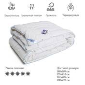 Шерстяное одеяло Руно Элит 200х220 см