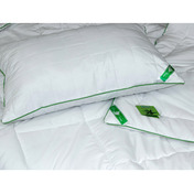 Силіконова подушка Aloe Vera з просоченням Алое Вера 50х70 см
