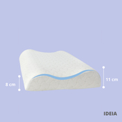 Подушка ортопедическая IDEIA 60х43 см