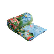 Шерстяное одеяло Руно Summer Flowers облегченное 200х220 см