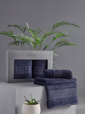 Комплект полотенец бамбук Karna Armond 50x90-70х140