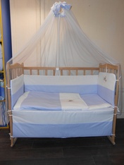 Спальный комплект для детской кроватки