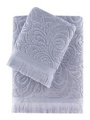 Комплект махровых полотенец Karna Esra 50x90-70х140 см