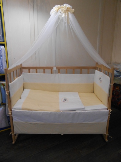 Спальный комплект для детской кроватки