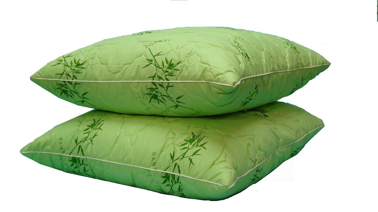 подушки из бамбука